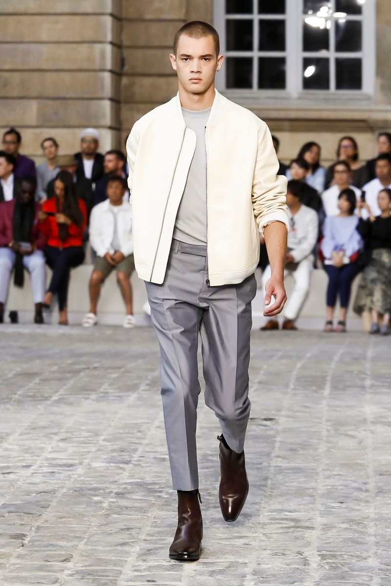 Berluti 2018 Spring/Summer Collection Paris Fashion Week Men's Runway Show