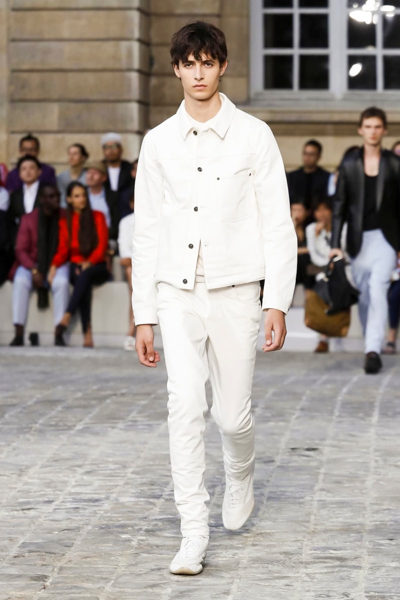 Berluti 2018 Spring/Summer Collection Paris Fashion Week Men's Runway Show