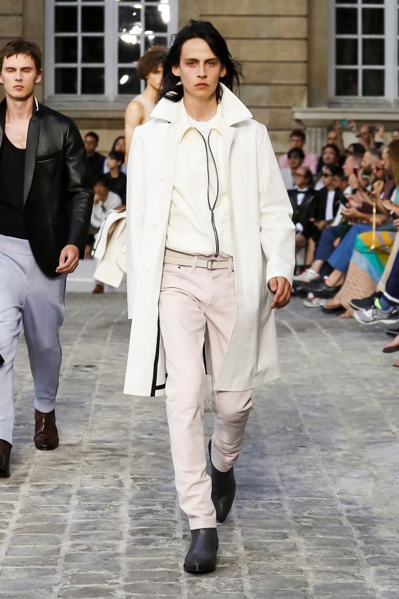 Berluti 2018 Spring/Summer Collection Paris Fashion Week Men's Runway Show
