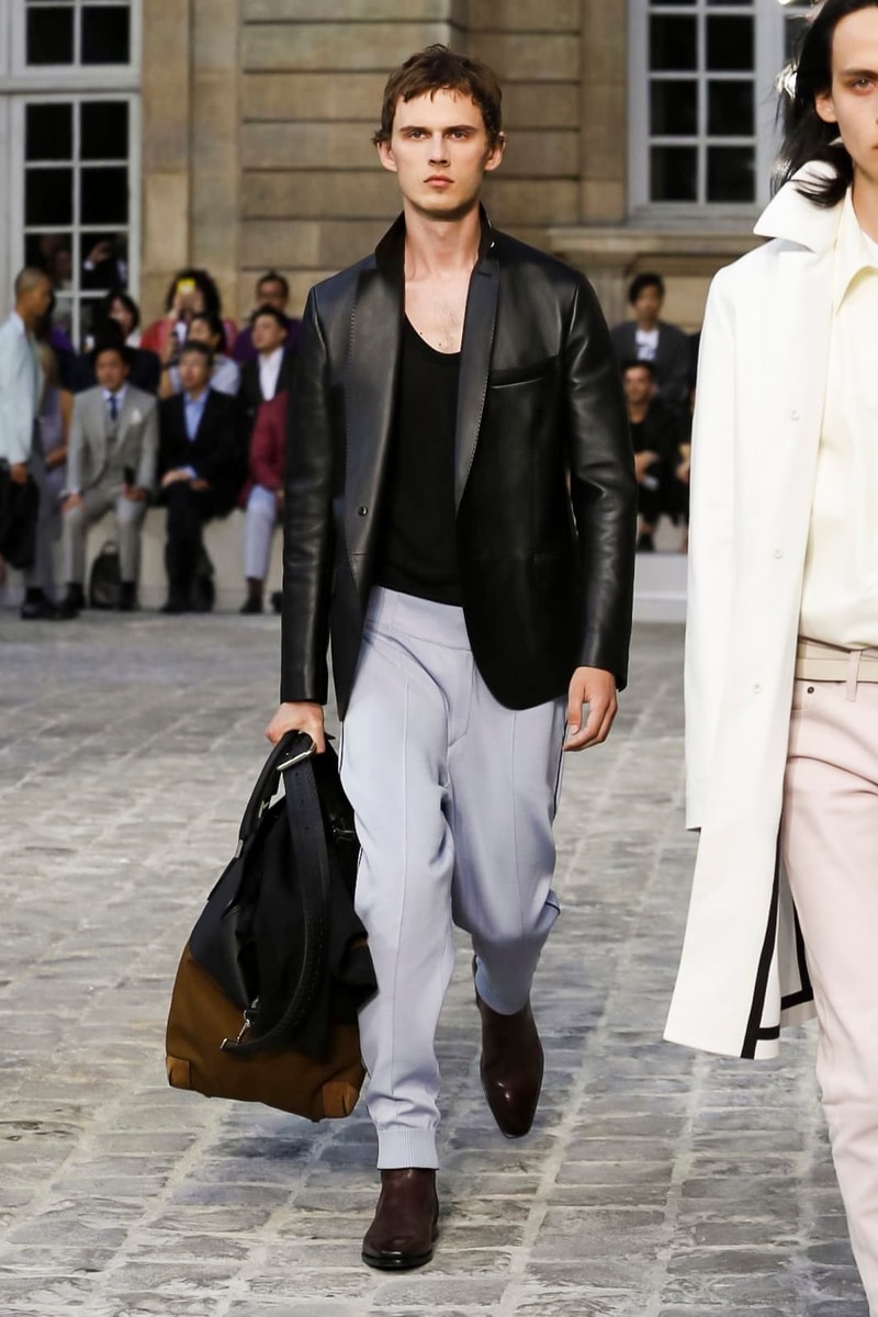 Berluti 2018 Spring/Summer Collection Paris Fashion Week Men's Runway Show