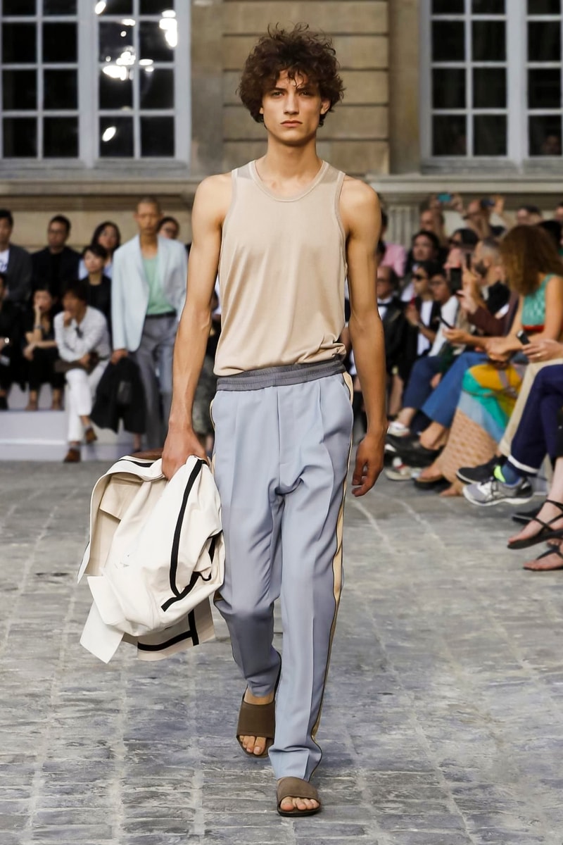 Berluti 2018 Spring/Summer Collection Paris Fashion Week Men's Runway Show