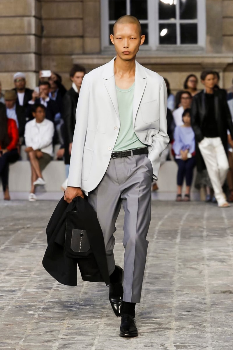 Berluti 2018 Spring/Summer Collection Paris Fashion Week Men's Runway Show