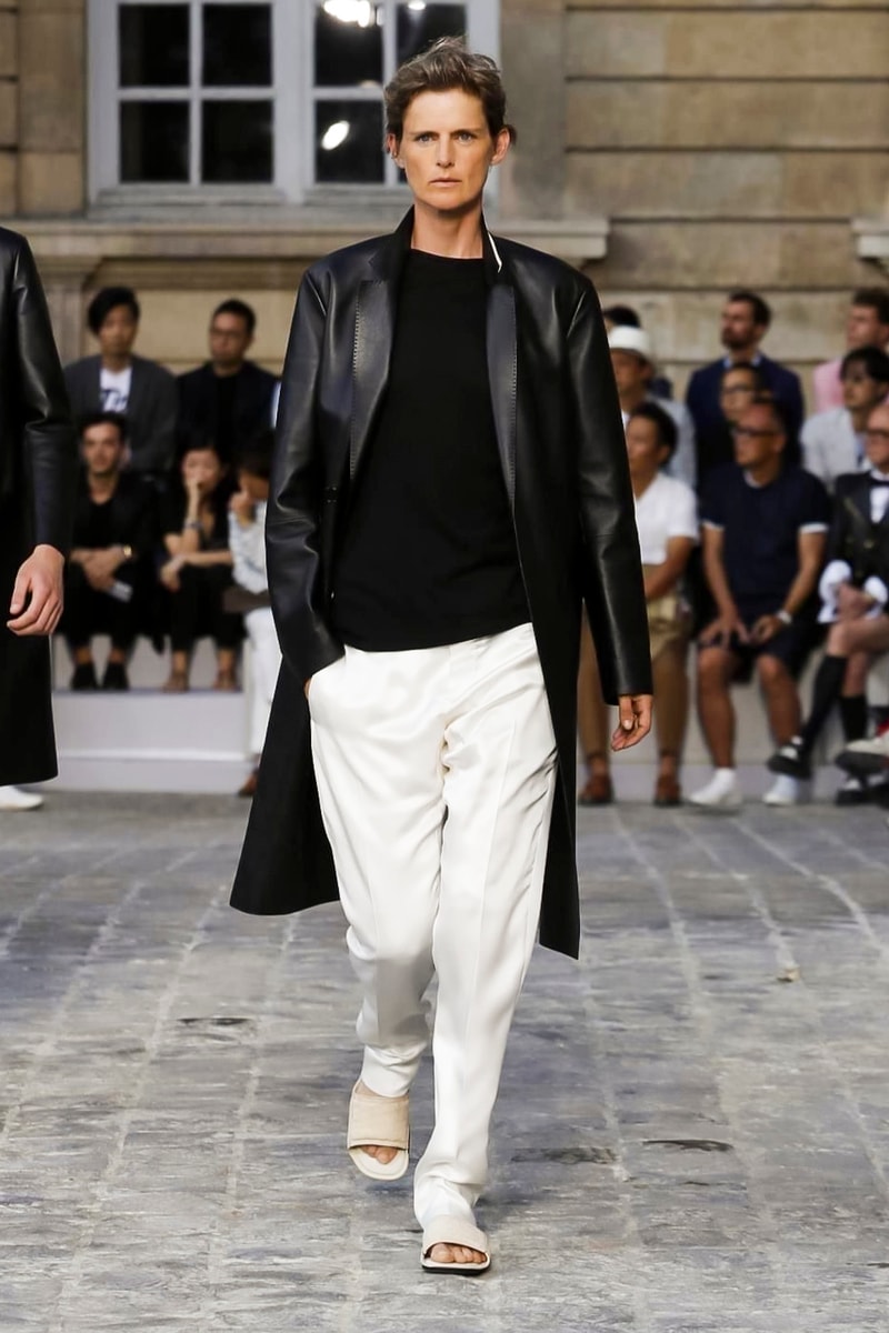 Berluti 2018 Spring/Summer Collection Paris Fashion Week Men's Runway Show