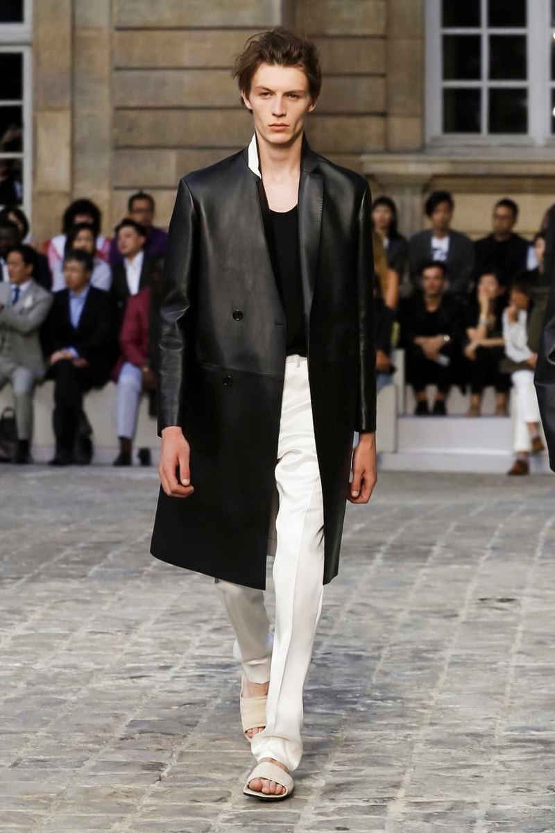 Berluti 2018 Spring/Summer Collection Paris Fashion Week Men's Runway Show