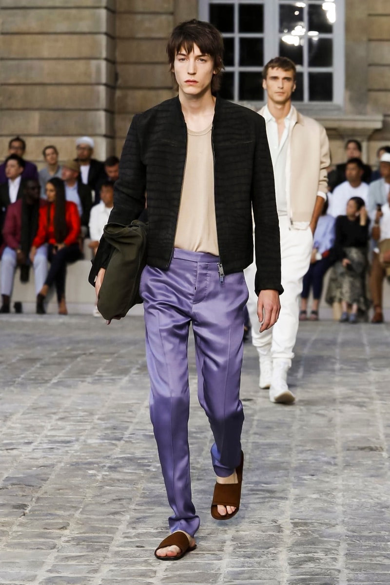 Berluti 2018 Spring/Summer Collection Paris Fashion Week Men's Runway Show