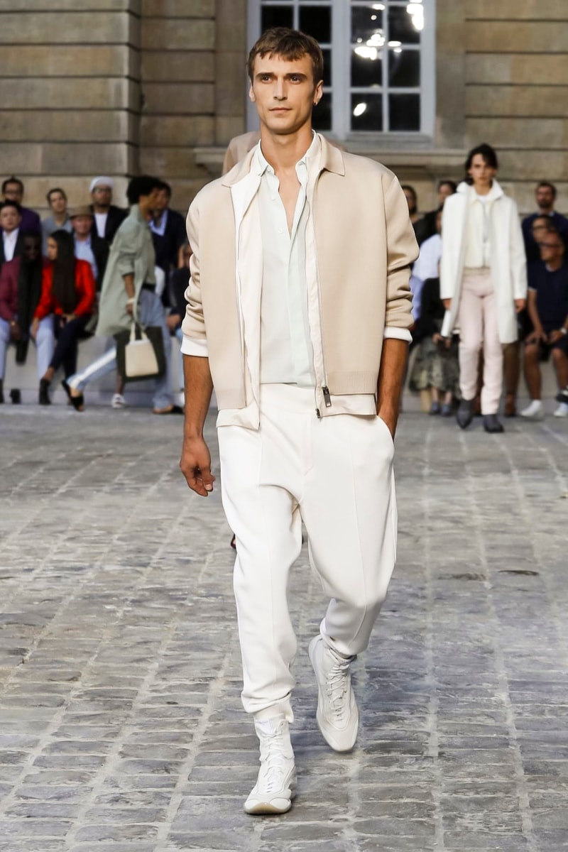 Berluti 2018 Spring/Summer Collection Paris Fashion Week Men's Runway Show