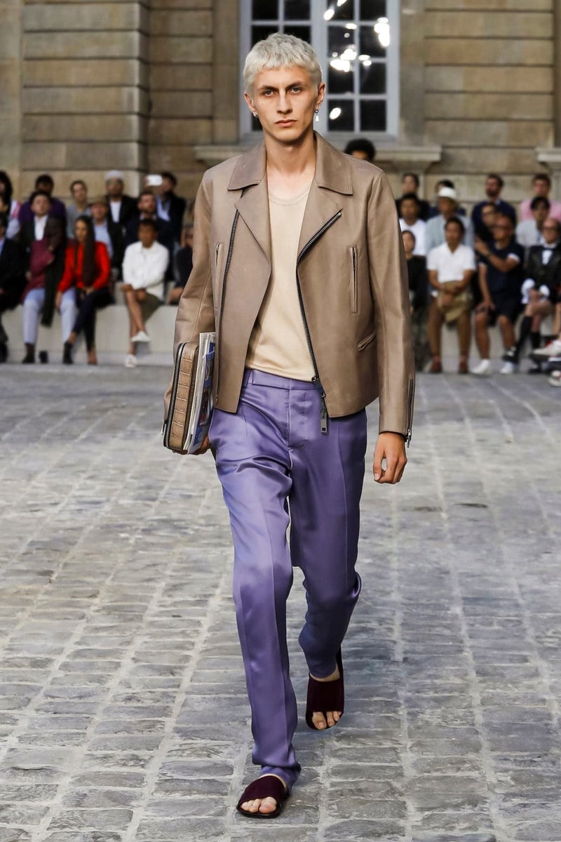 Berluti 2018 Spring/Summer Collection Paris Fashion Week Men's Runway Show