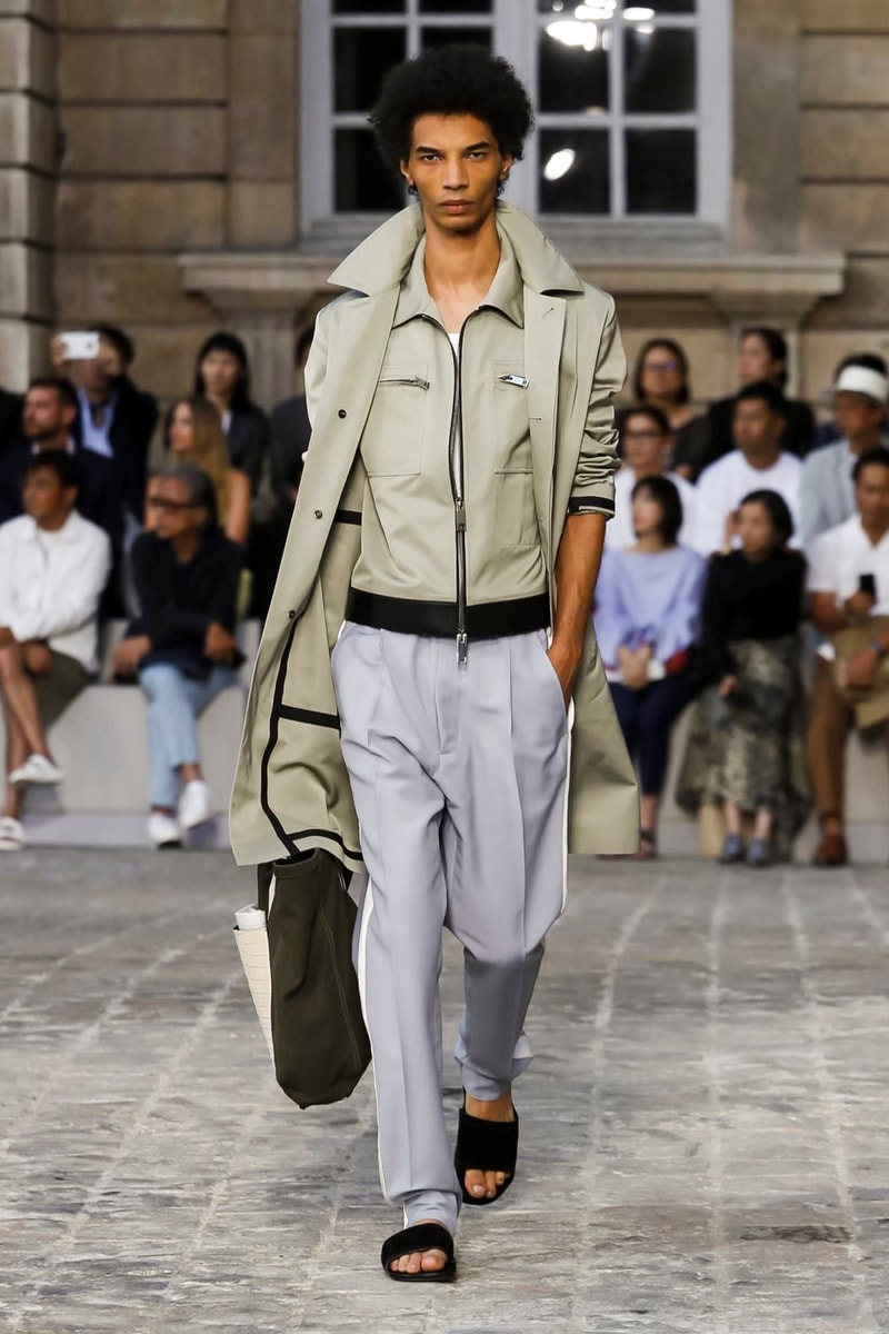 Berluti 2018 Spring/Summer Collection Paris Fashion Week Men's Runway Show