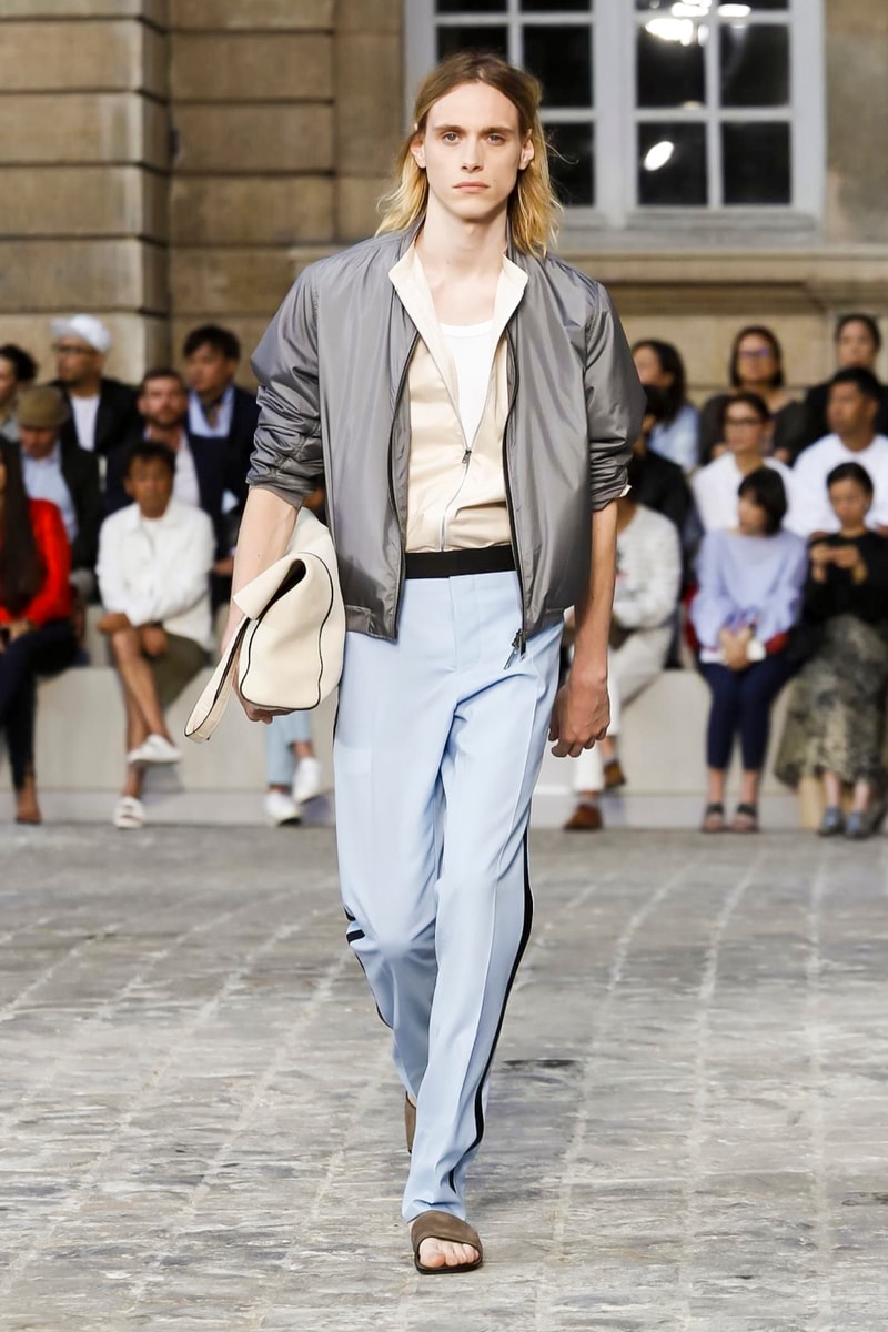 Berluti 2018 Spring/Summer Collection Paris Fashion Week Men's Runway Show