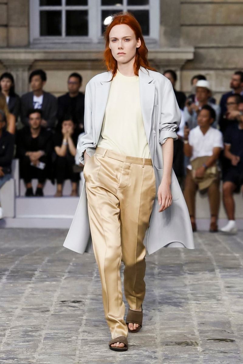 Berluti 2018 Spring/Summer Collection Paris Fashion Week Men's Runway Show