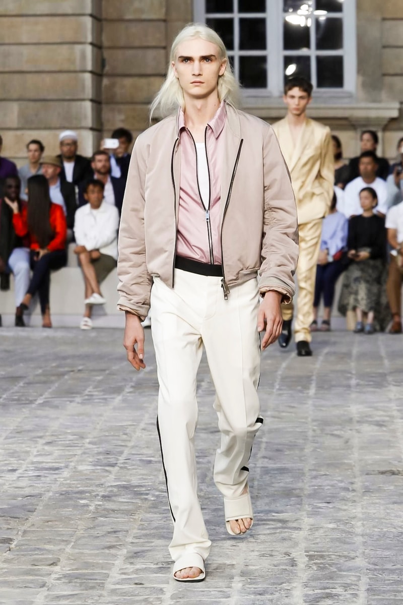 Berluti 2018 Spring/Summer Collection Paris Fashion Week Men's Runway Show