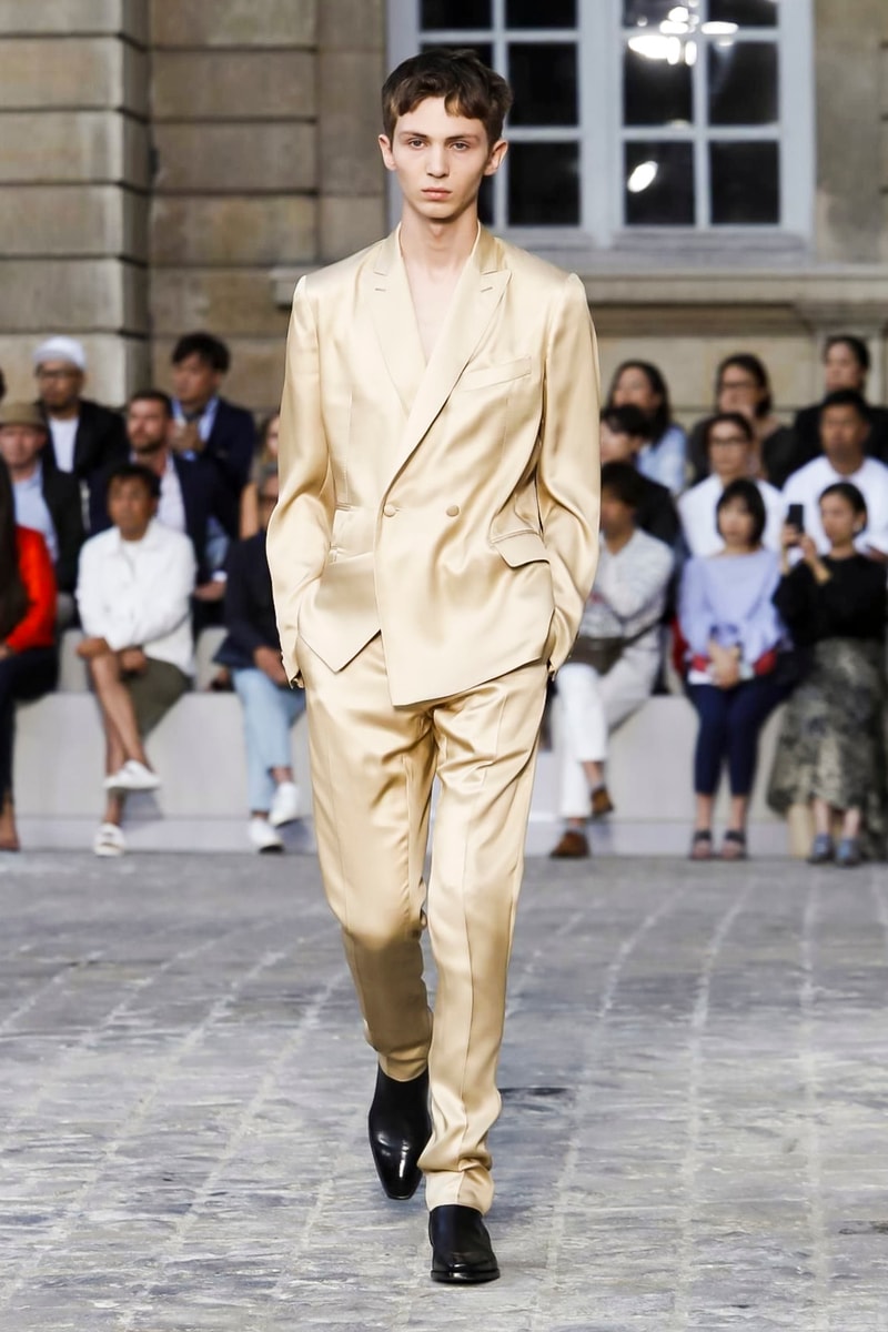 Berluti 2018 Spring/Summer Collection Paris Fashion Week Men's Runway Show