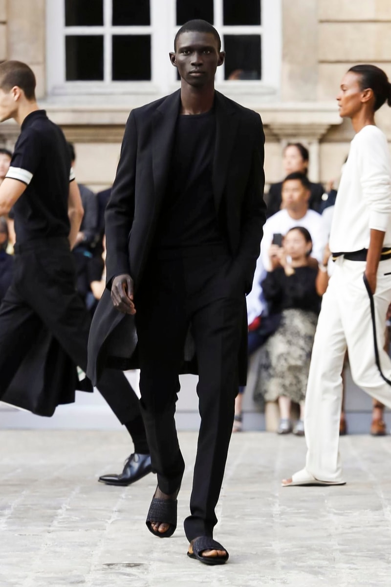 Berluti 2018 Spring/Summer Collection Paris Fashion Week Men's Runway Show