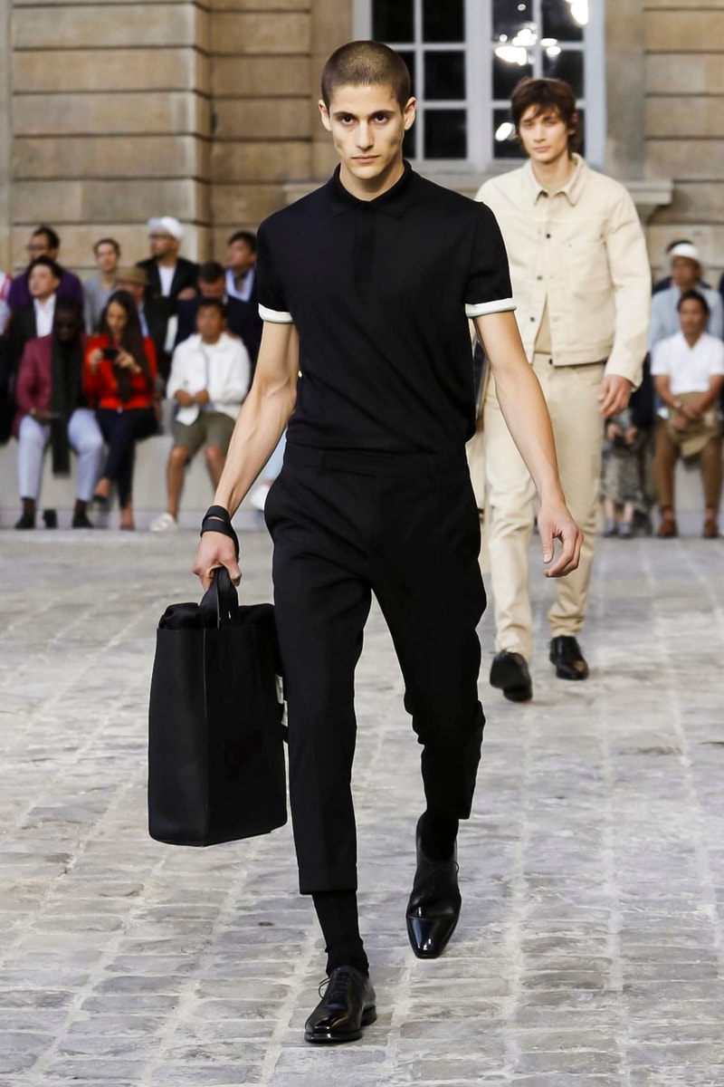 Berluti 2018 Spring/Summer Collection Paris Fashion Week Men's Runway Show