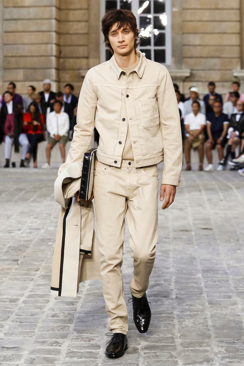 Berluti 2018 Spring/Summer Collection Paris Fashion Week Men's Runway Show