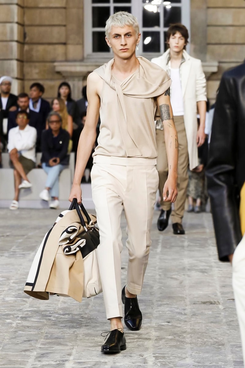 Berluti 2018 Spring/Summer Collection Paris Fashion Week Men's Runway Show