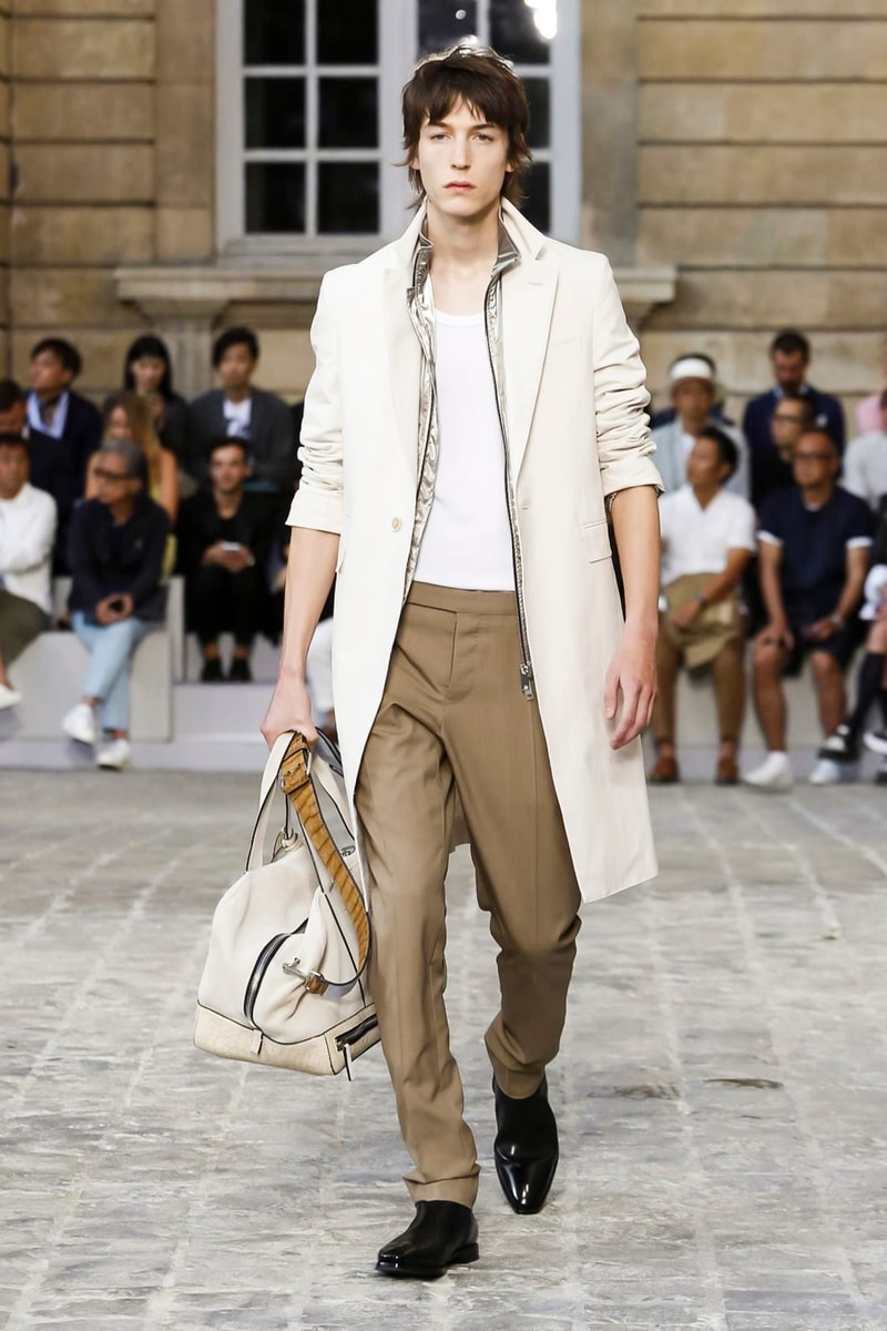 Berluti 2018 Spring/Summer Collection Paris Fashion Week Men's Runway Show