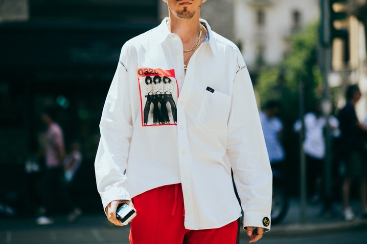 The Strongest Street Style From Pitti Uomo & Milan Kept Things Clean and Crisp