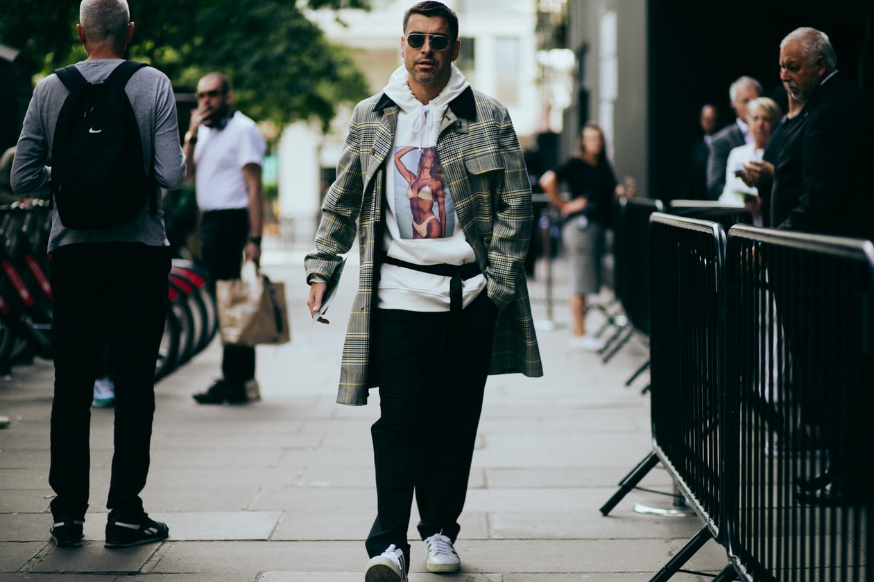 London Fashion Week Men's 2017 Street Style