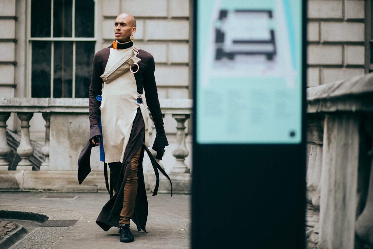 London Fashion Week Men's 2017 Street Style