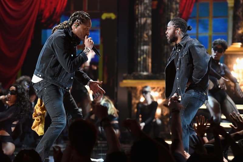 Kendrick Lamar, Migos, A$AP Rocky, Future 2017 BET Awards