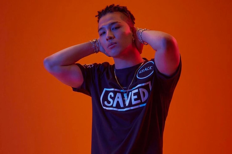 Big Bang's Taeyang Teams up With Fendi for a Daisy-Heavy Collection