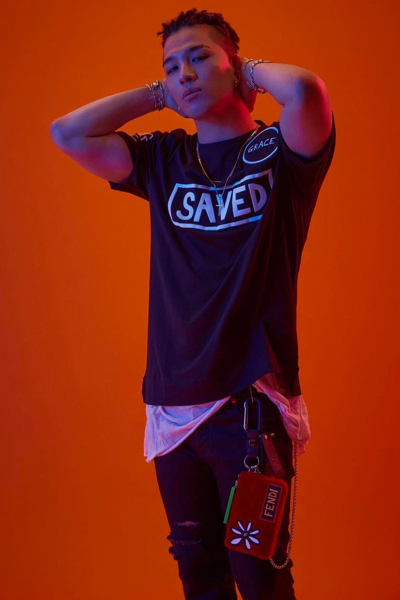 Taeyang Big Bang Fendi Capsule Collection Collaboration