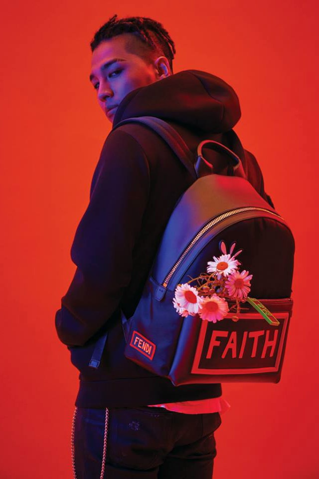 Taeyang Big Bang Fendi Capsule Collection Collaboration