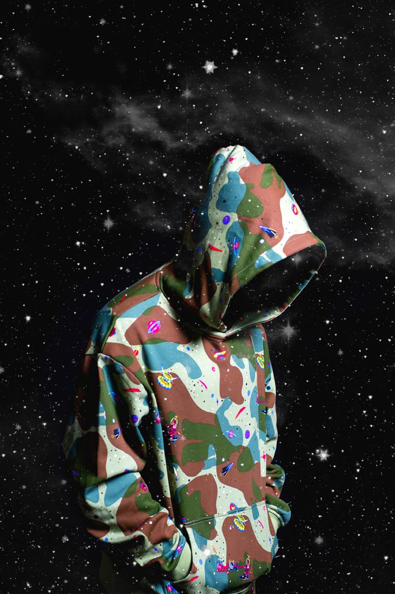 billionaire boys club camo hoodie