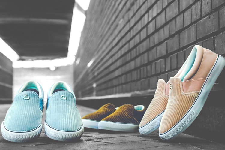 BILLY's & Gravis Link up Again to Rework the Classic CLAYMORE Silhouette