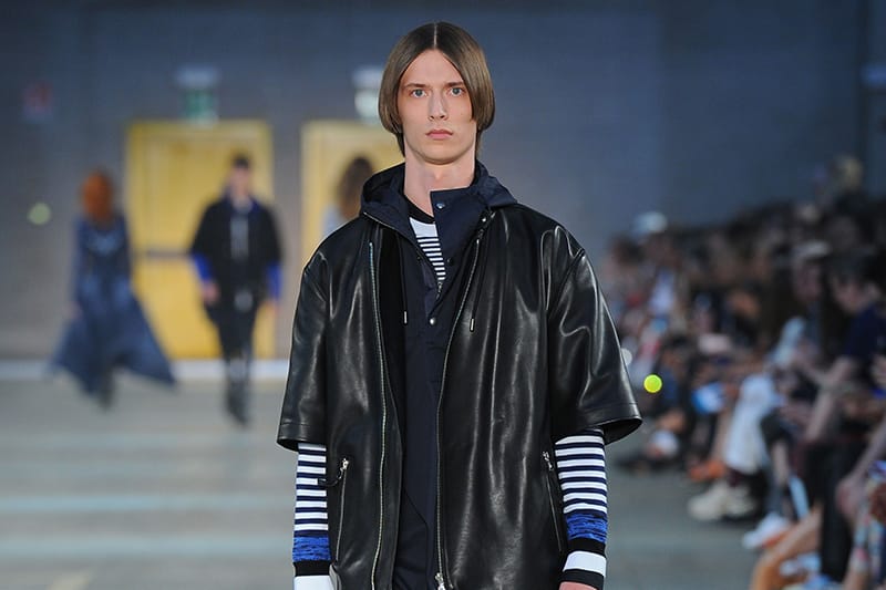 Diesel Black Gold Goes Techno-Grunge with 2018 Spring/Summer Collection