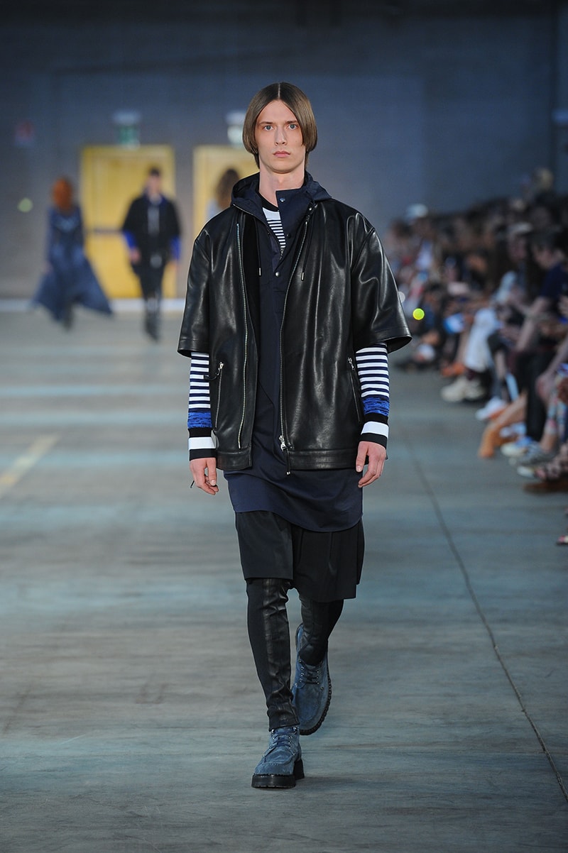 Diesel Black Gold 2018 Spring Summer Collection Milan Fashion Week Men's 2018