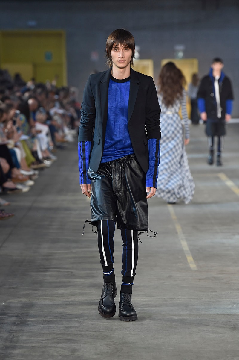 Diesel Black Gold 2018 Spring Summer Collection Milan Fashion Week Men's 2018