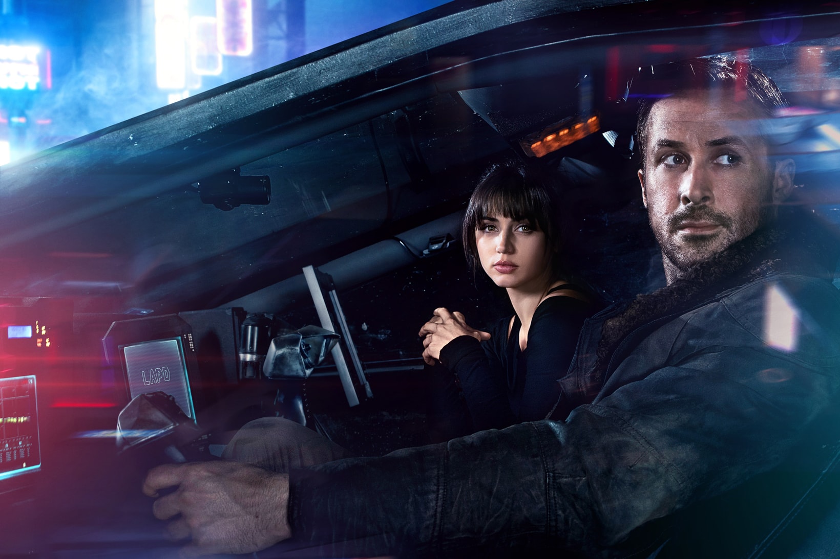 Blade Runner 2049 Featurette Gootage