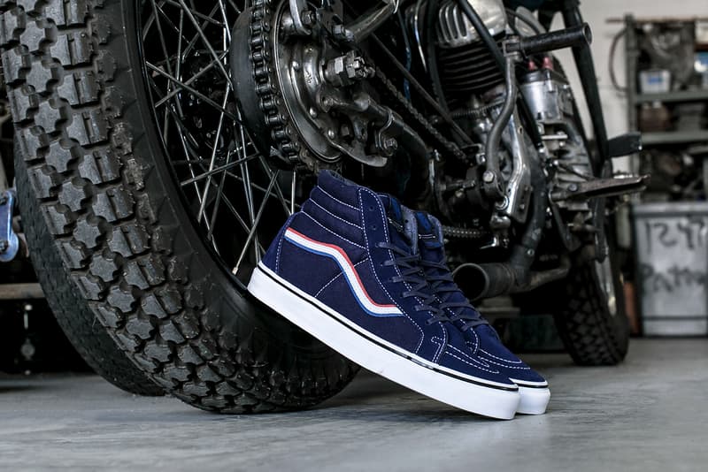 Blends Born Free Vans Vault Sk8 Hi LX