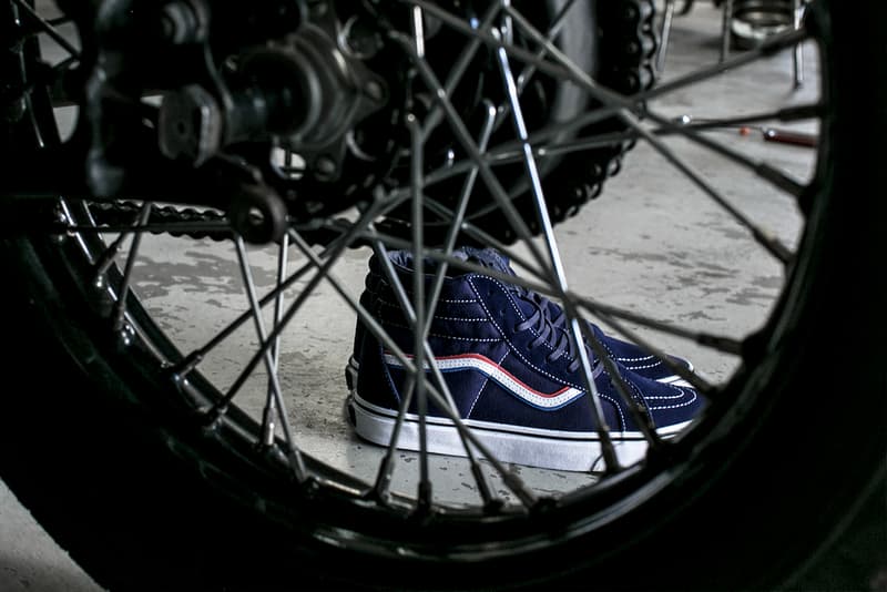 Blends Born Free Vans Vault Sk8 Hi LX