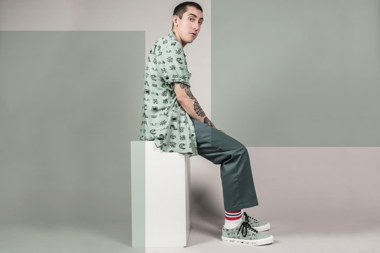 Blends Casts a Spotlight on the Brain Dead x Vault by Vans Collection in New Editorial