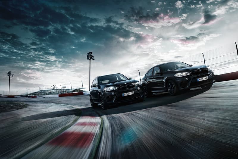 BMW X5 X6 M Black Fire
