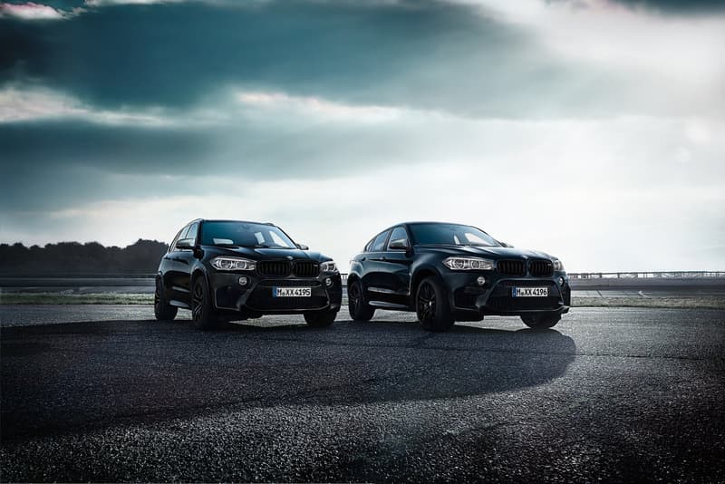 BMW X5 X6 M Black Fire