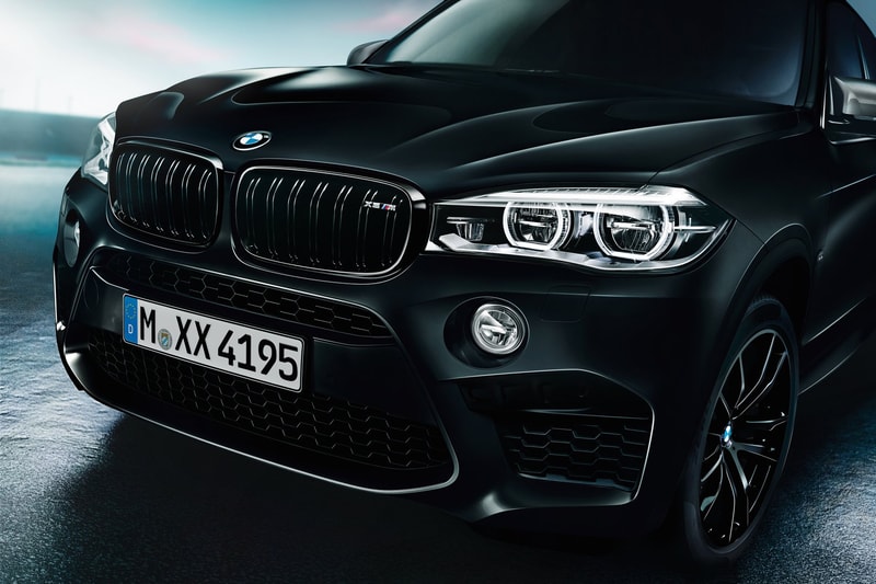 BMW X5 X6 M Black Fire