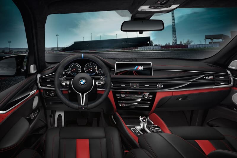 BMW X5 X6 M Black Fire