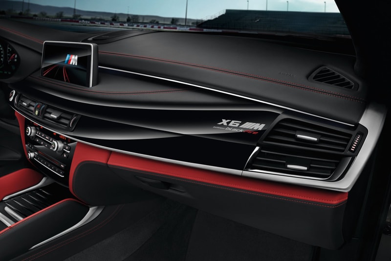 BMW X5 X6 M Black Fire