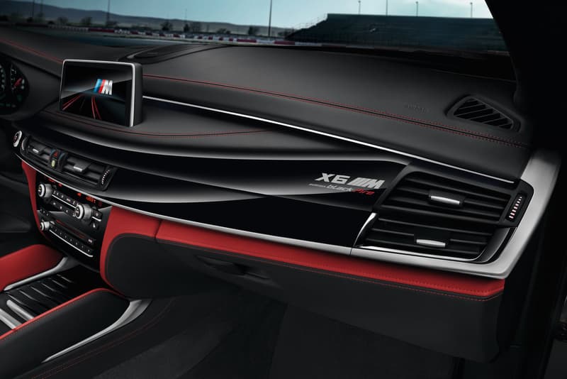 BMW X5 X6 M Black Fire