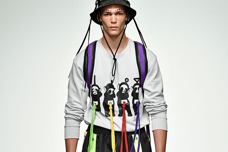 The 'Teletubbies' Invade Bobby Abley's 2018 Spring/Summer Collection