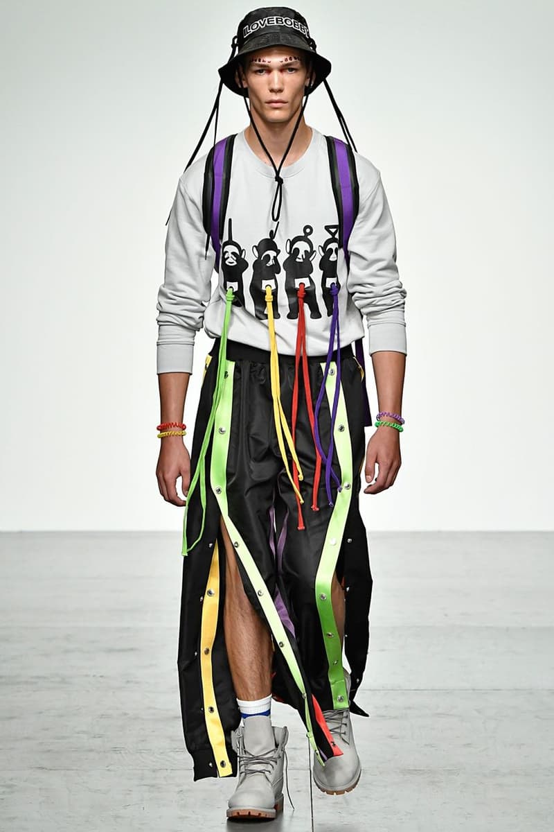 Bobby Abley 2018 Spring Summer Collection London Fashion Week Mens