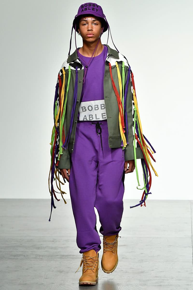 Bobby Abley 2018 Spring Summer Collection London Fashion Week Mens