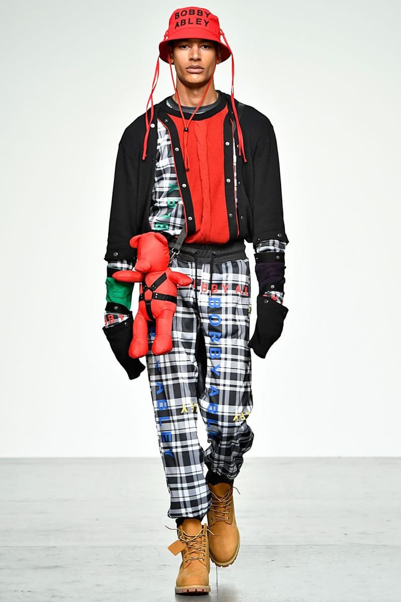 Bobby Abley 2018 Spring Summer Collection London Fashion Week Mens