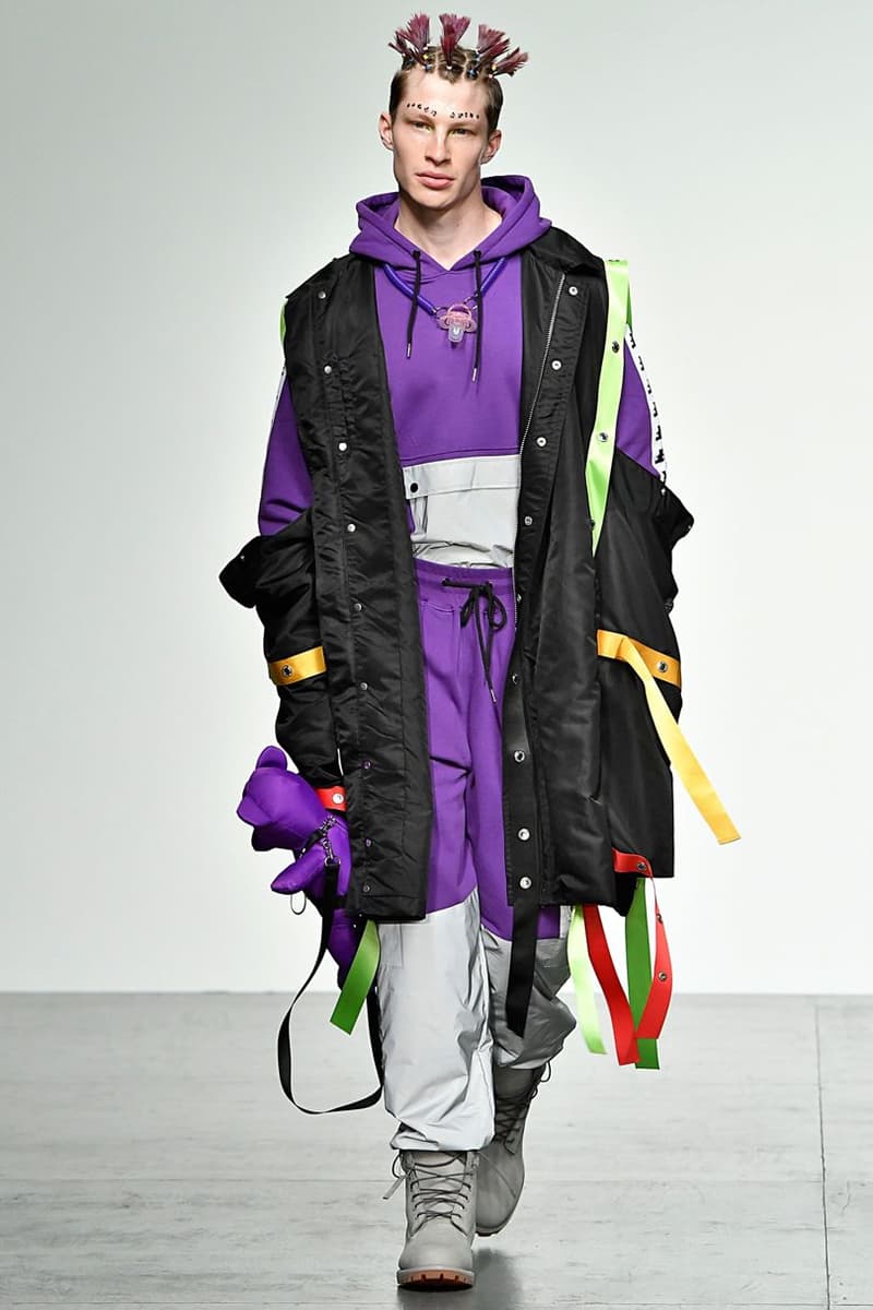 Bobby Abley 2018 Spring Summer Collection London Fashion Week Mens