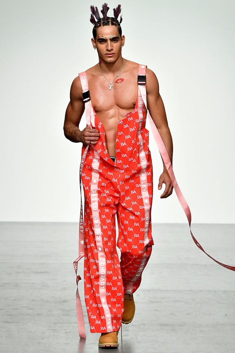 Bobby Abley 2018 Spring Summer Collection London Fashion Week Mens