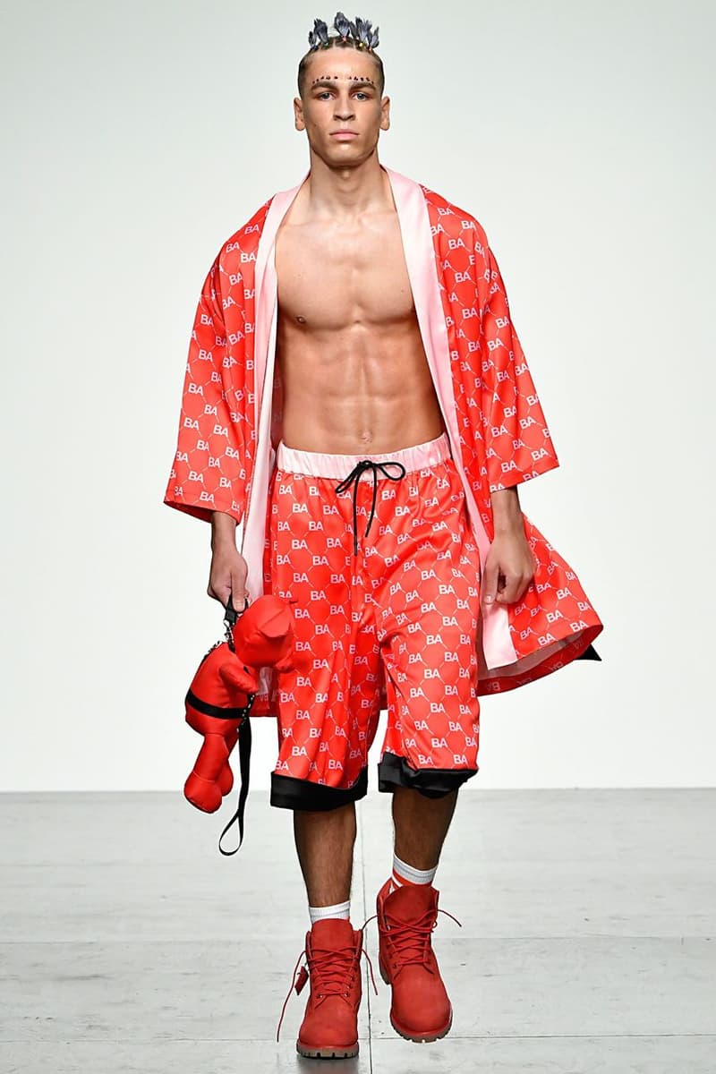 Bobby Abley 2018 Spring Summer Collection London Fashion Week Mens